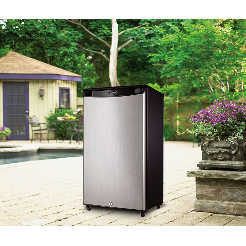 Danby 3.3 cu. ft. Freestanding Outdoor Rated Mini Fridge & Reviews